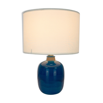 Vintage Scandinavian ceramic table lamp, Nils Kähler for HAK, Denmark, 1960-70