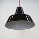 Danish industrial pendant lamp by **Louis Poulsen**, model **Vaerksteds**