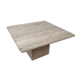 Travertine coffee table 70s