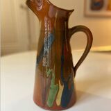 Ceramic water pitcher