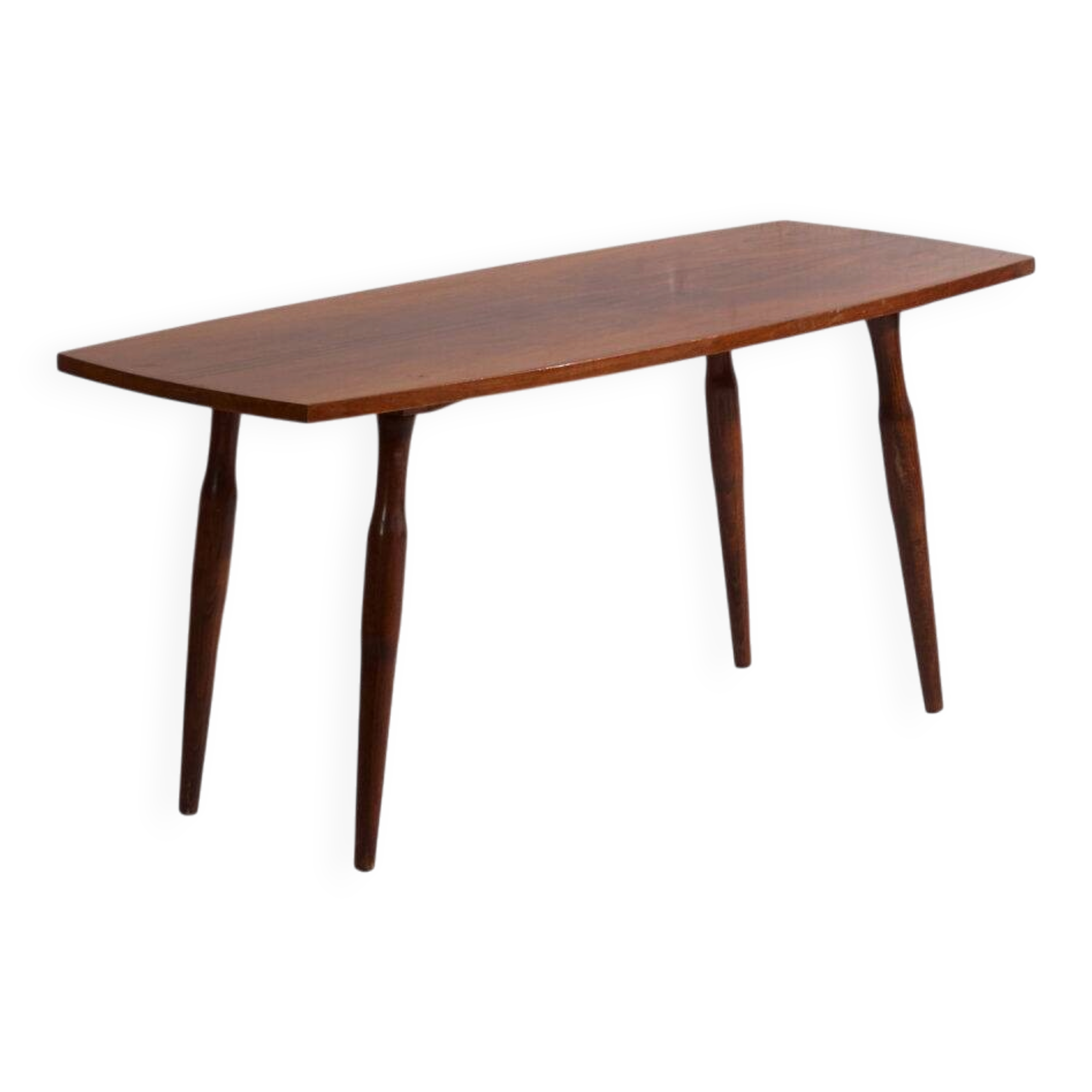 Vintage teak coffee table – Central Europe, circa 1960