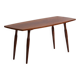 Vintage teak coffee table – Central Europe, circa 1960