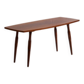 Table basse vintage en bois de teck – Europe centrale, vers 1960
