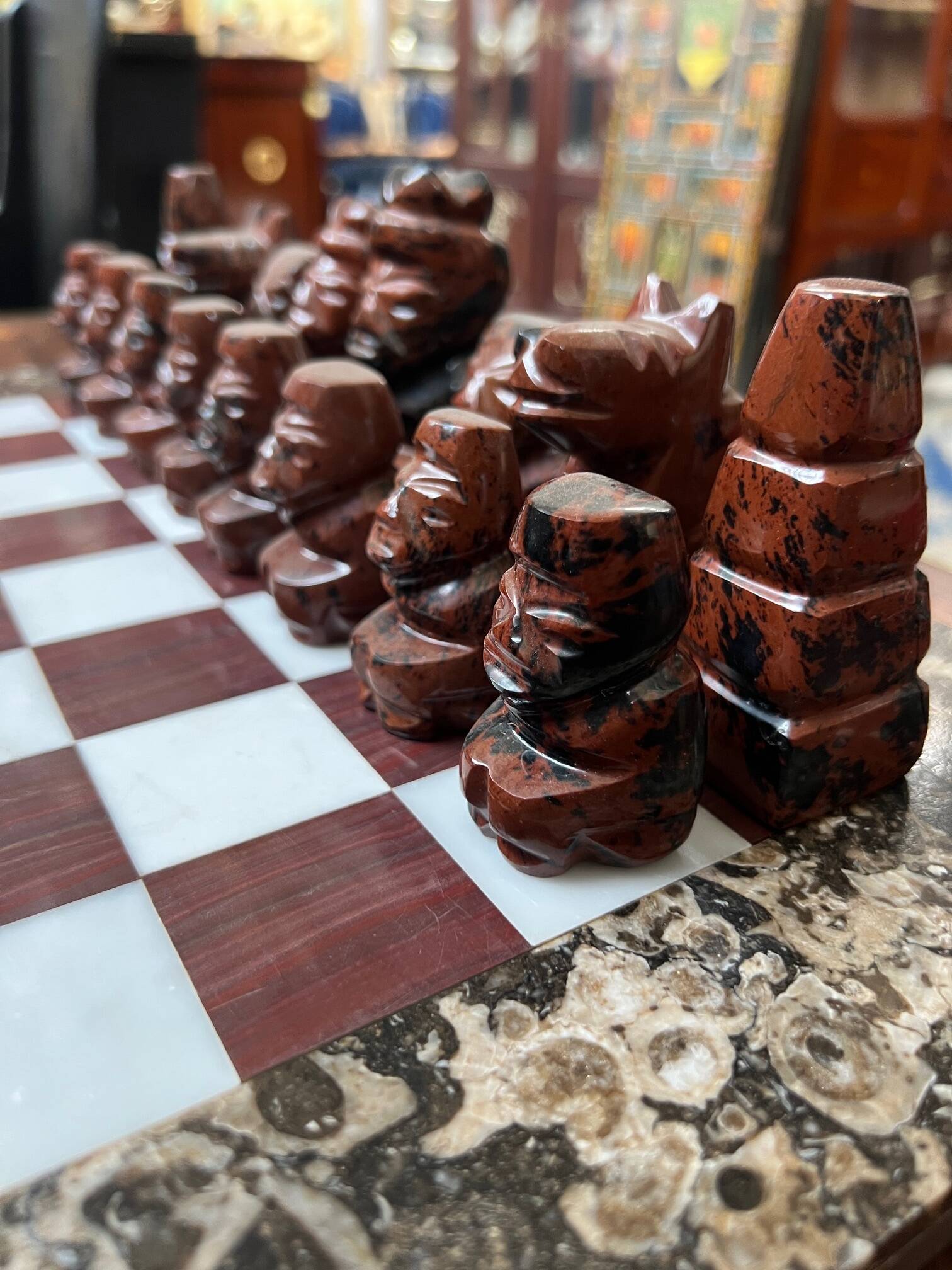 Chess game.