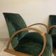 Art Deco armchairs