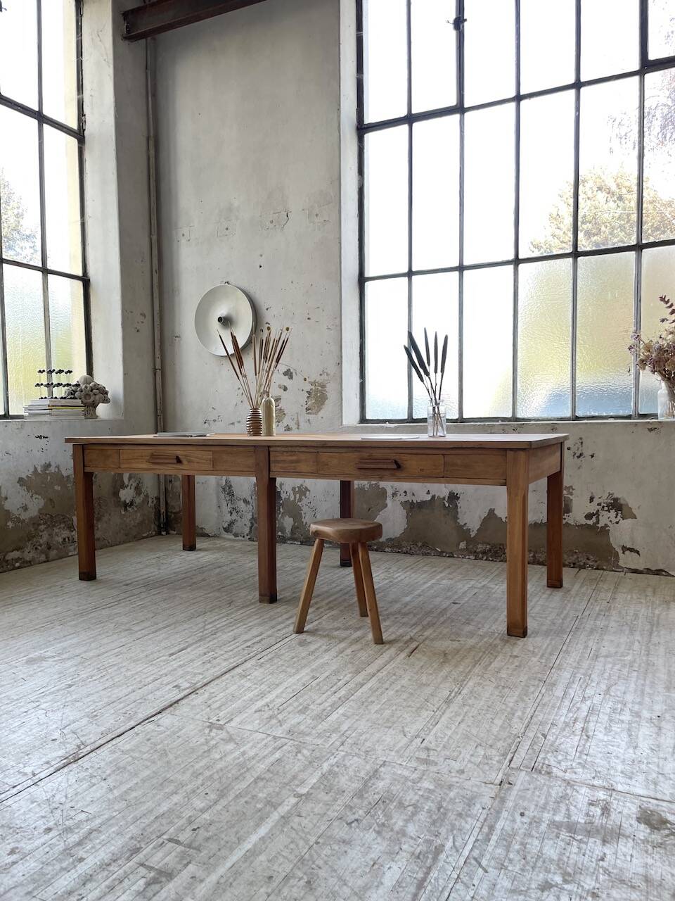 3m beech farm table
