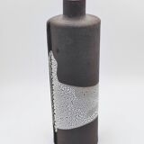 Vase en céramique contemporaine signé