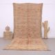 Peach Vintage Moroccan Rug 164 x 376 cm - Berber Wool Rug - Handmade Rug
