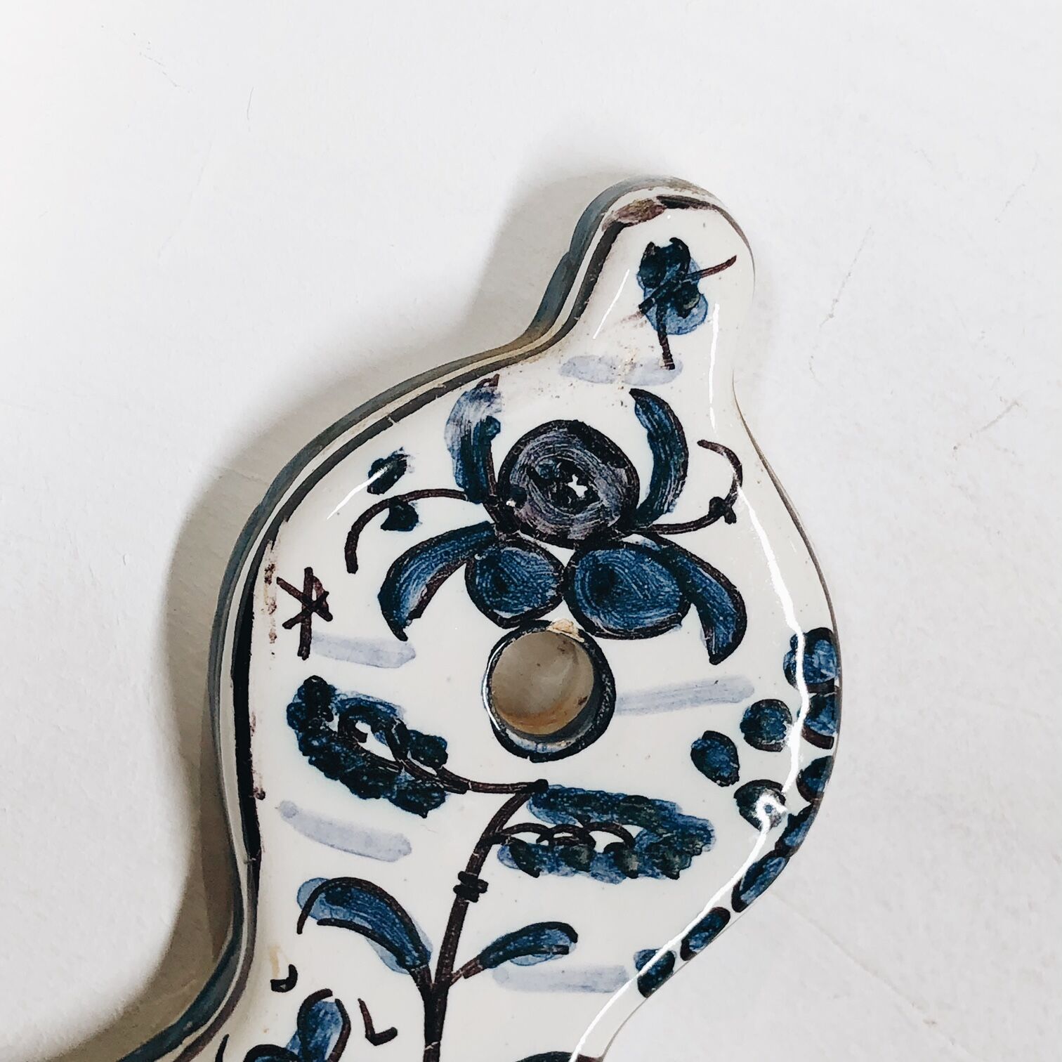 Earthenware font "Estrela de Conimbriga" Portugal