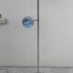 Vintage chrome eyeball floor lamp with adjustable ball spotlights