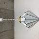 Cubist Art Deco pendant