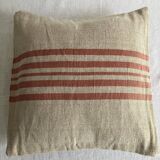 Cushion, country style, beige model