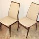 A pair of chairs by Wilhelm Benze GmbH, 1960s.