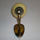 Pair of 1950s Design Bedside Table Lamps Art Nouveau, Stilnovo, Rockabilly