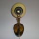 Pair of 1950s Design Bedside Table Lamps Art Nouveau, Stilnovo, Rockabilly