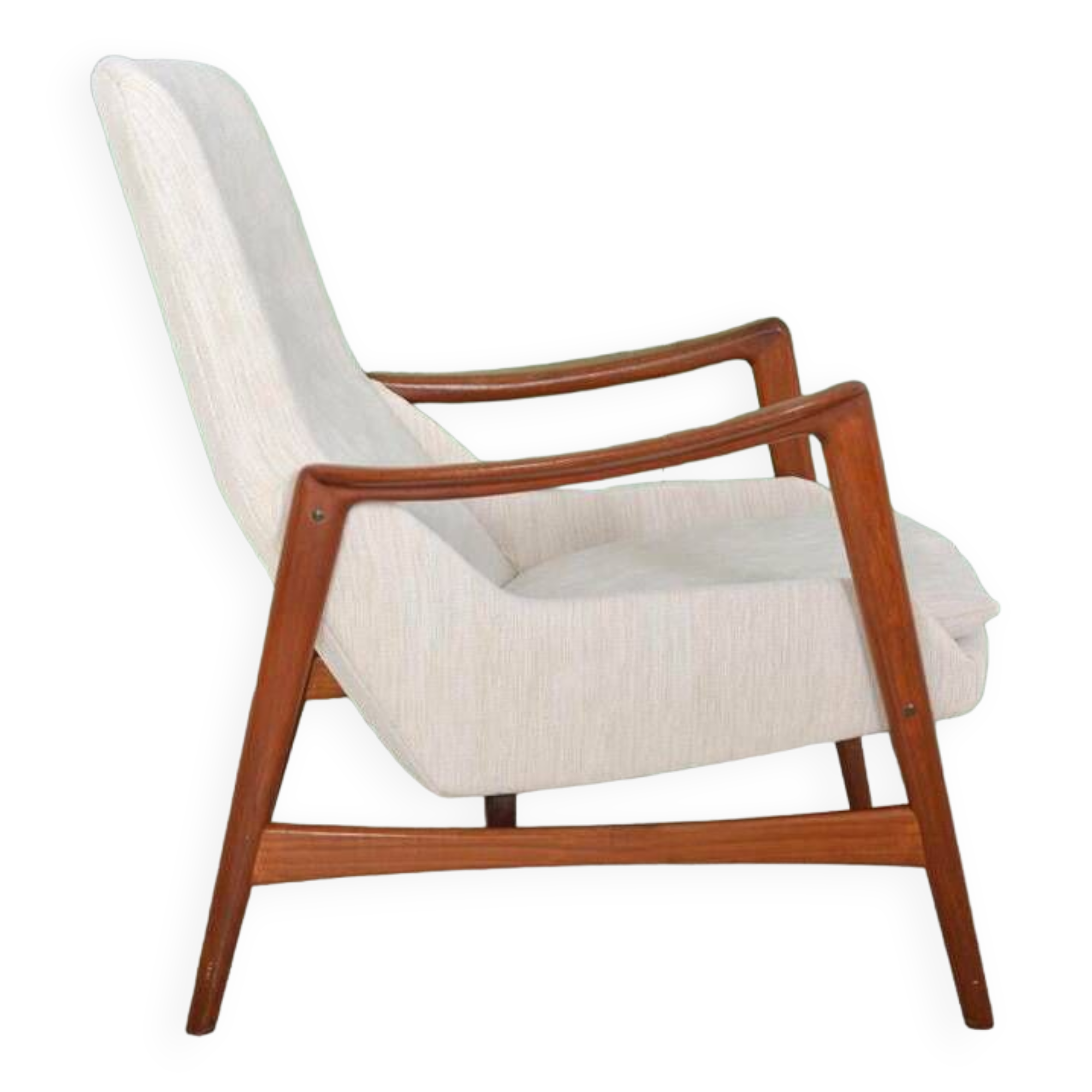 Vintage armchair by Norwegian Peter Wessel from the 1960s