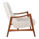 Vintage armchair by Norwegian Peter Wessel from the 1960s