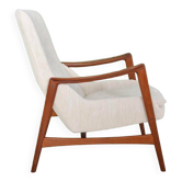 Vintage armchair by Norwegian Peter Wessel from the 1960s