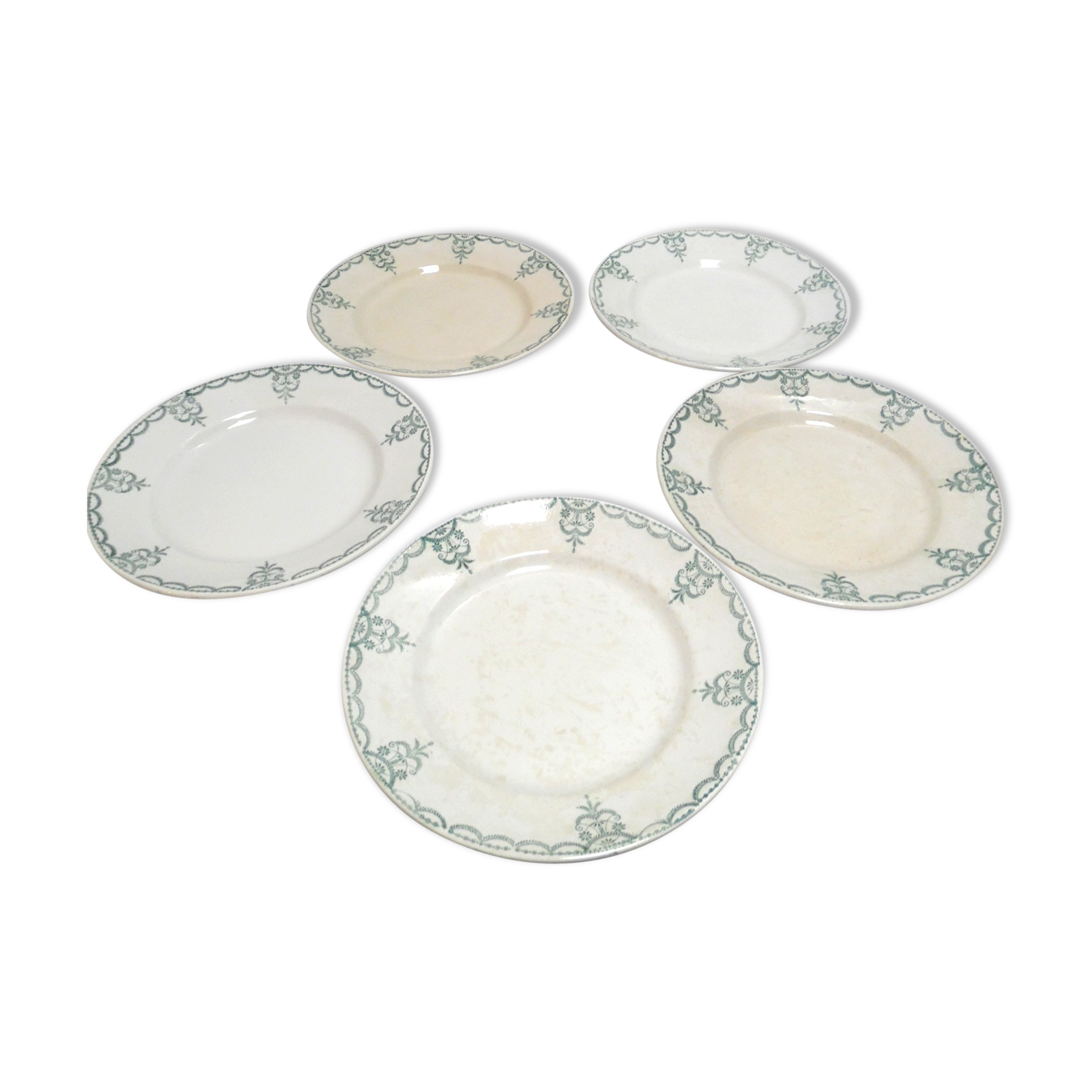 5 plates old mill of wolves & hamage