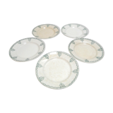 5 plates old mill of wolves & hamage