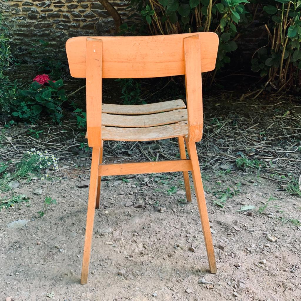 Vintage Primus school chair