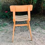 Vintage Primus school chair