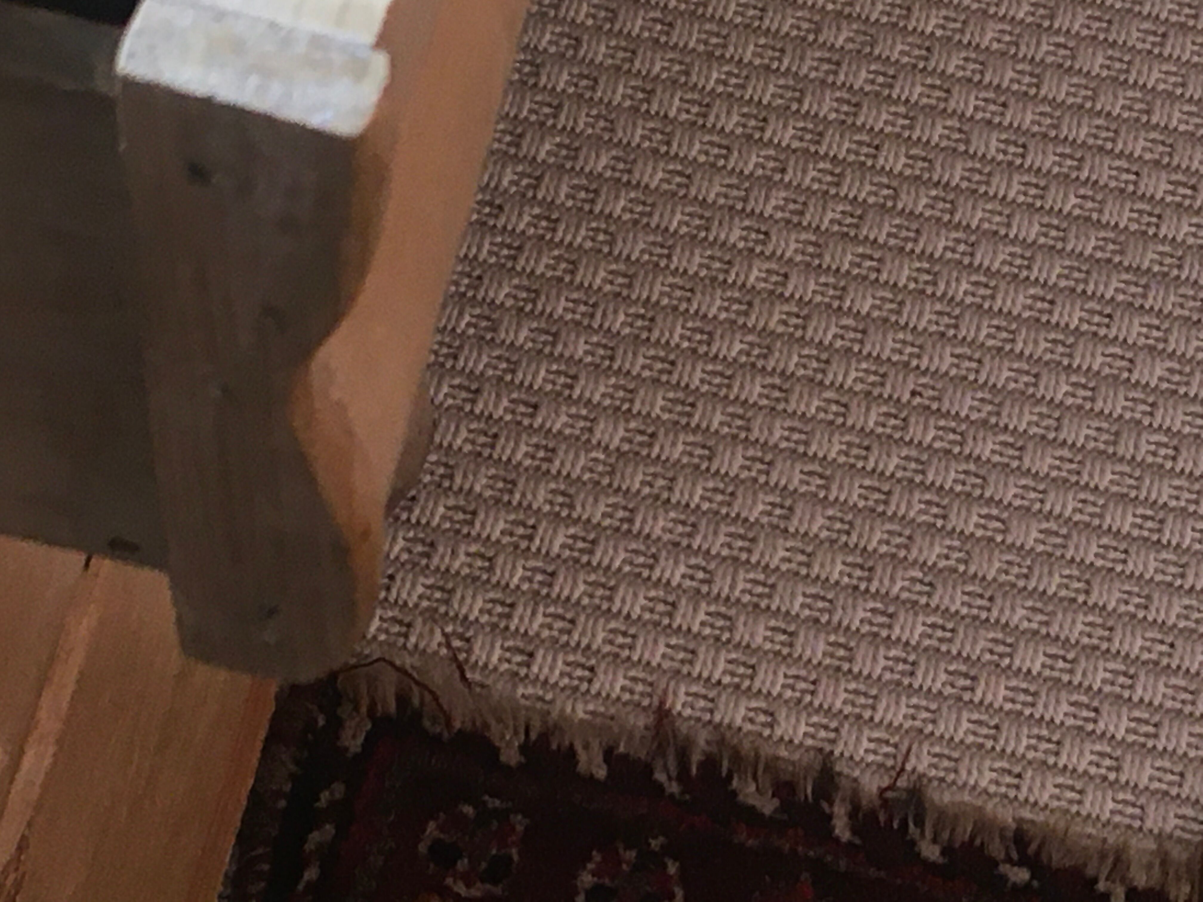 English chest of drawers in pitchpin