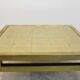 Table low gold etched