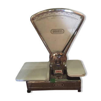 Balance d'épicier Berkel années 50