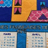 Torchon calendar 1978