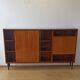 Buffet moderniste étagère des années 1970