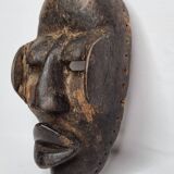 Dan Mask - Ivory Coast - Mid-20th century - Carved wood, 24 cm