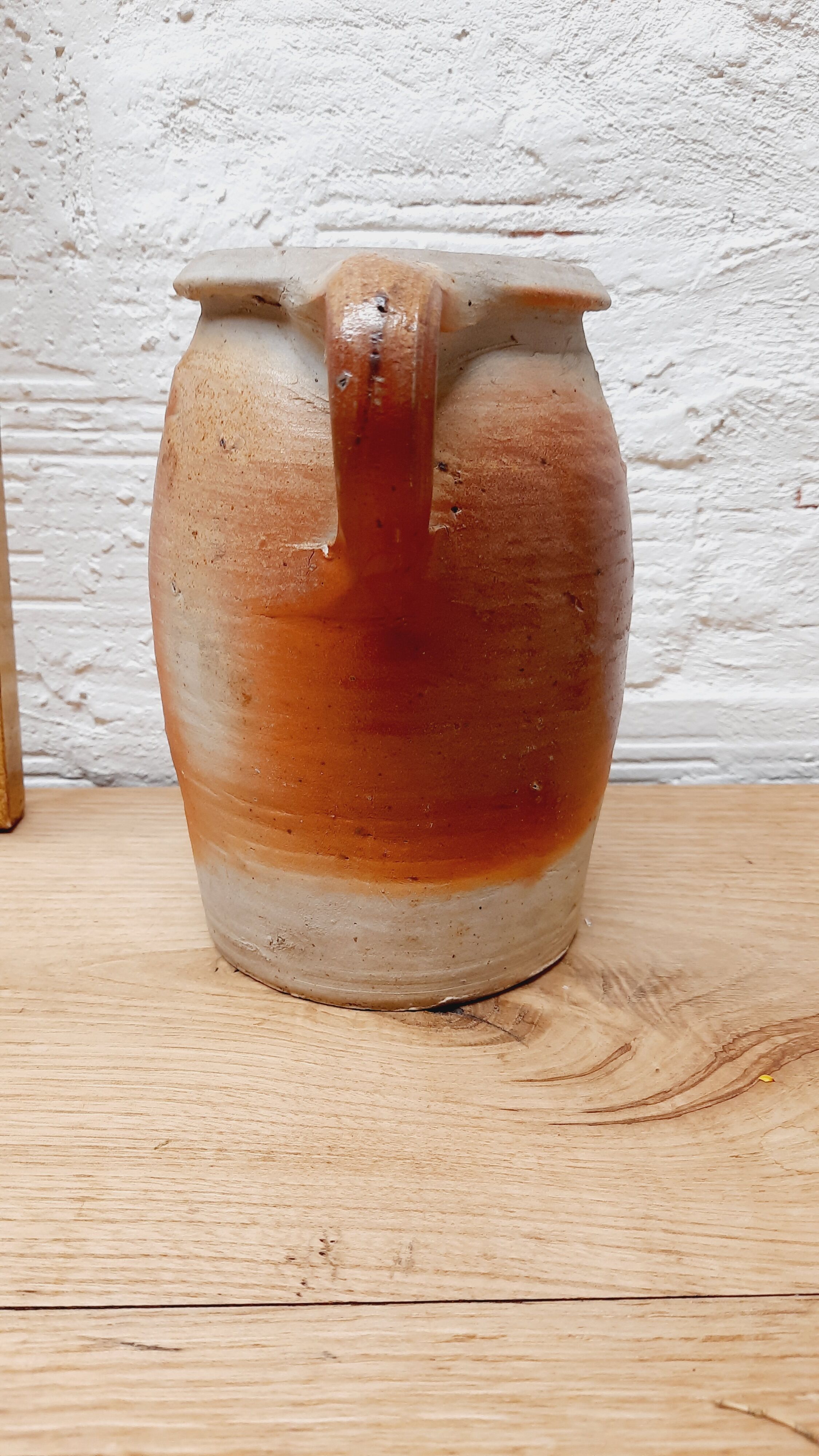 Terracotta cutlery pot