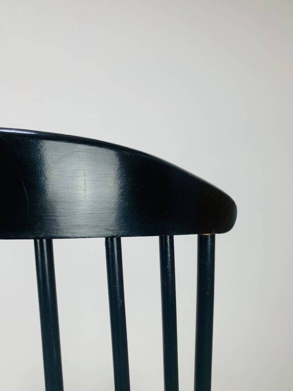 Scandinavian style rocking chair Tapiovaara, 1960s
