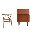 Danish teak secretary 73 cm