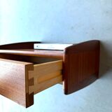 Danish vintage wallcabinet teak