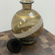 Acid-etched glass carafe 1930s/40s - Czechoslovakia