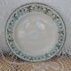 Plat ancien en terre de fer