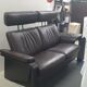 Canape 2 places en cuir Stressless