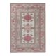 Vintage Turkish handmade rug 212x304 cm