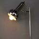 Lampe articulée en métal chromé années 60