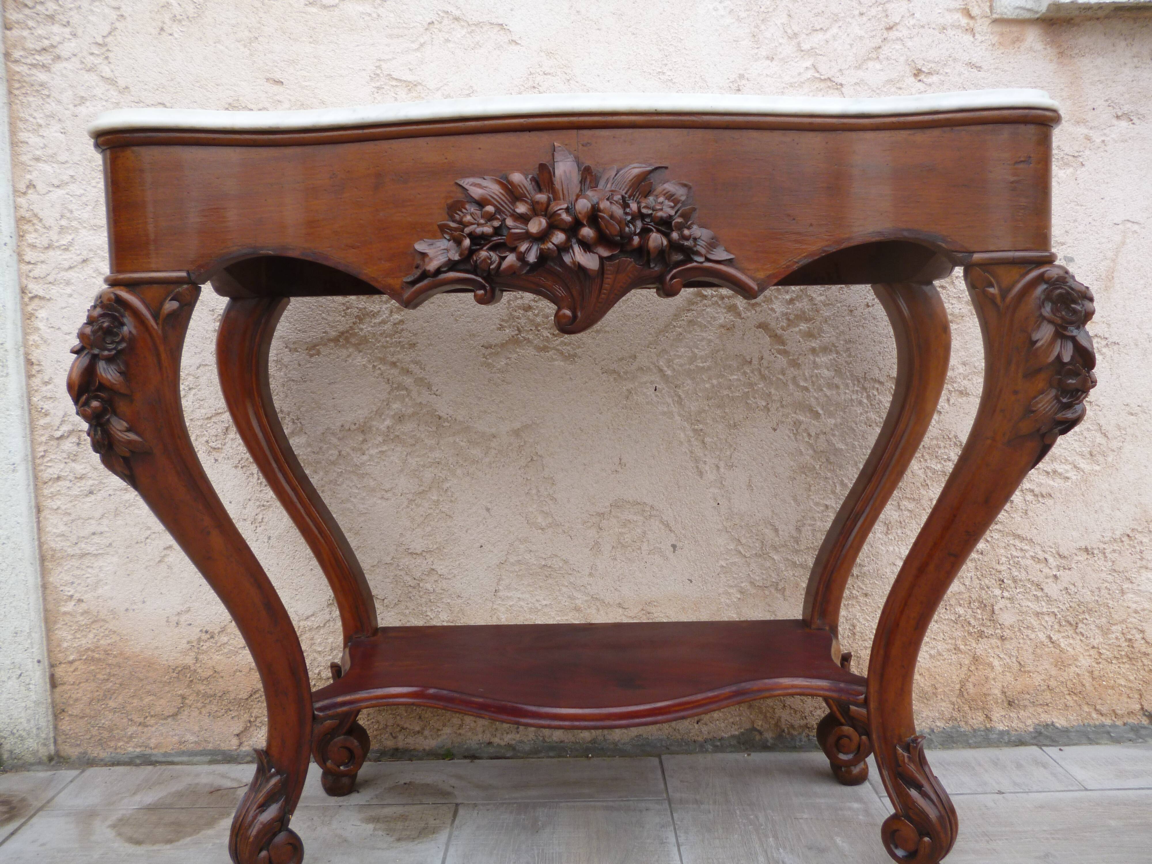 Console Louis Philippe XIXémes