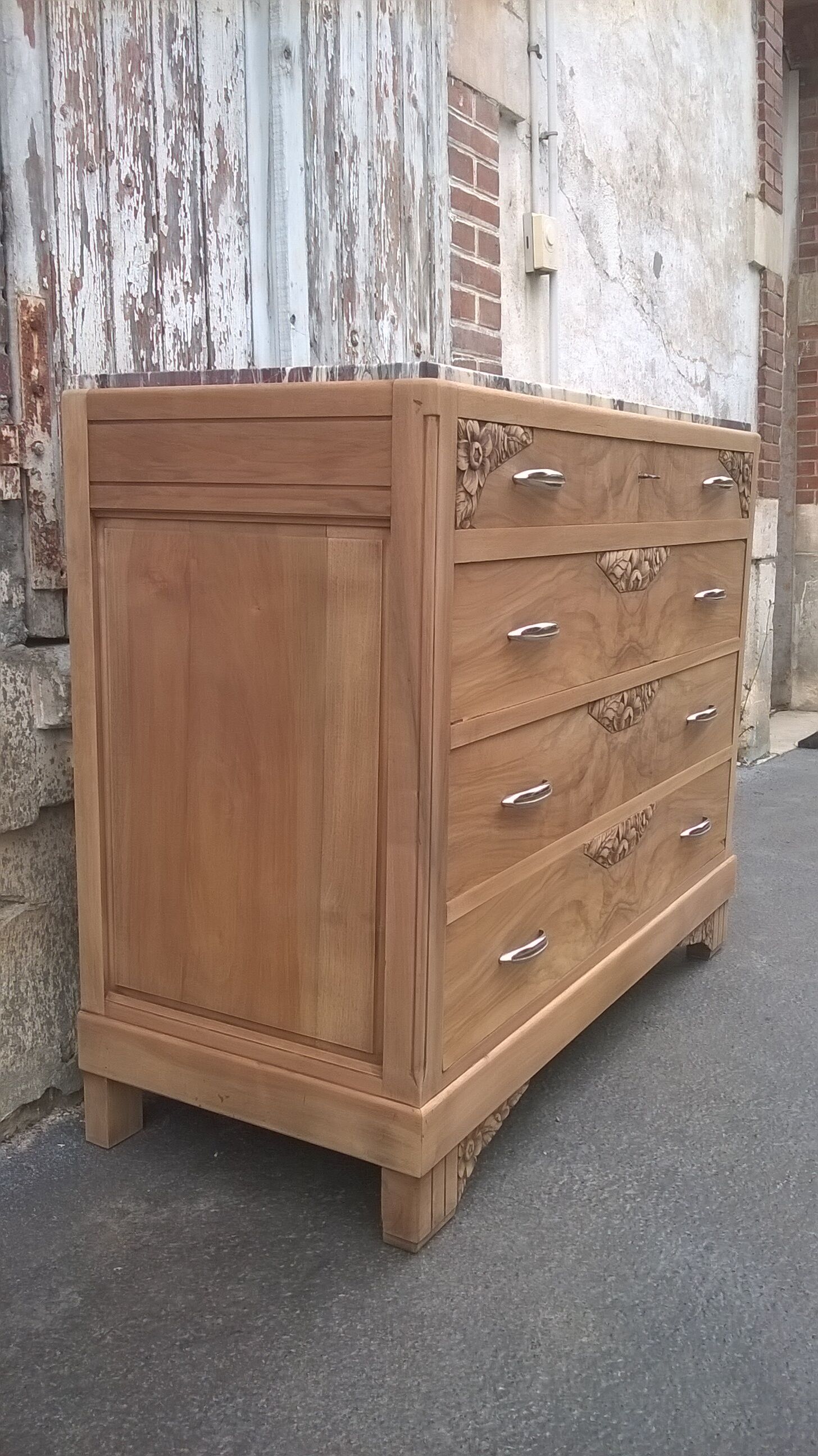 Commode époque art déco 1930