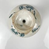 Compote dish model "Carnation", KG Lunéville, ironstone, 19th century