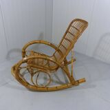 Rattan rocking chair 1960’s