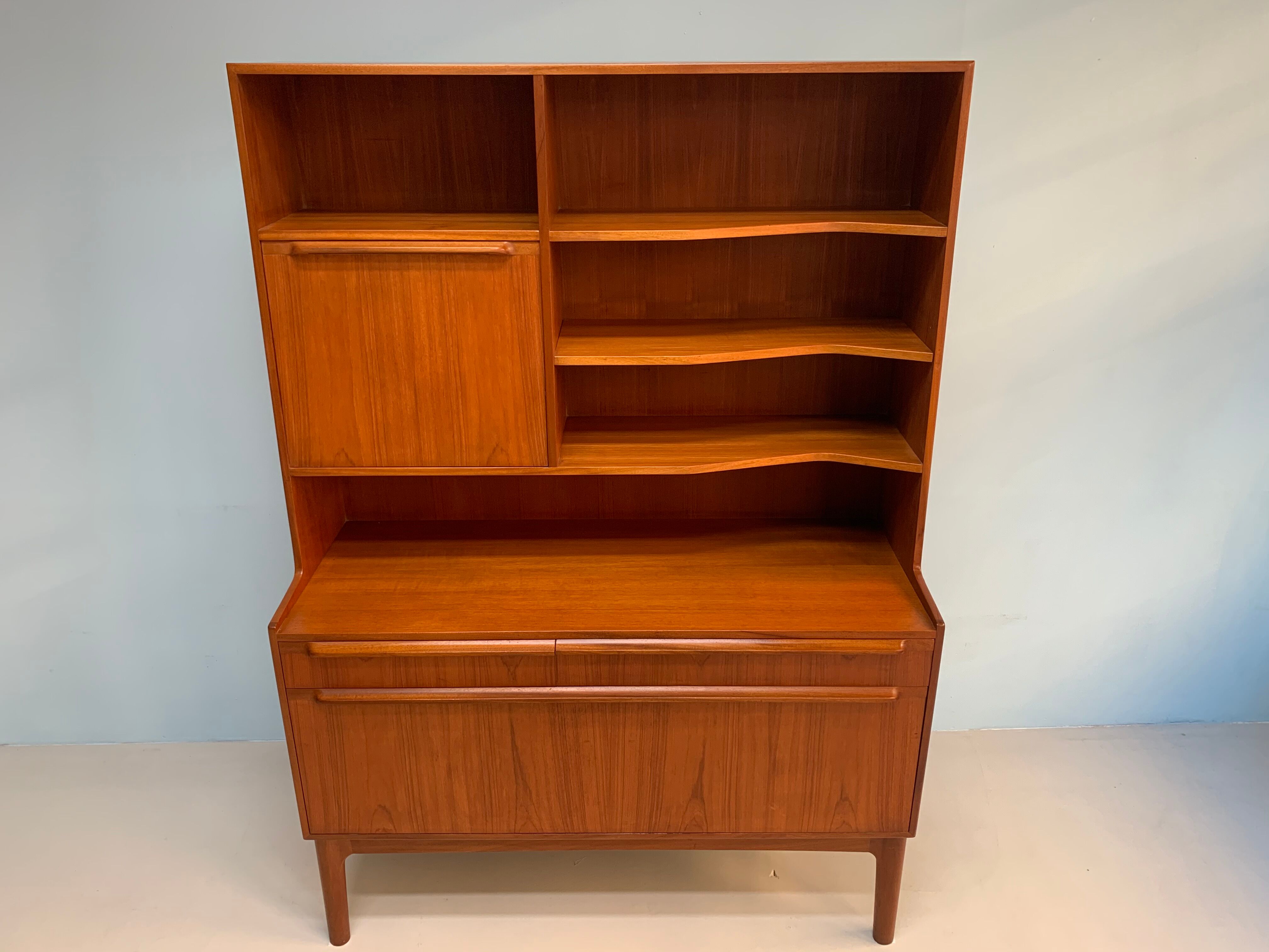 Vintage McIntosh bookcase