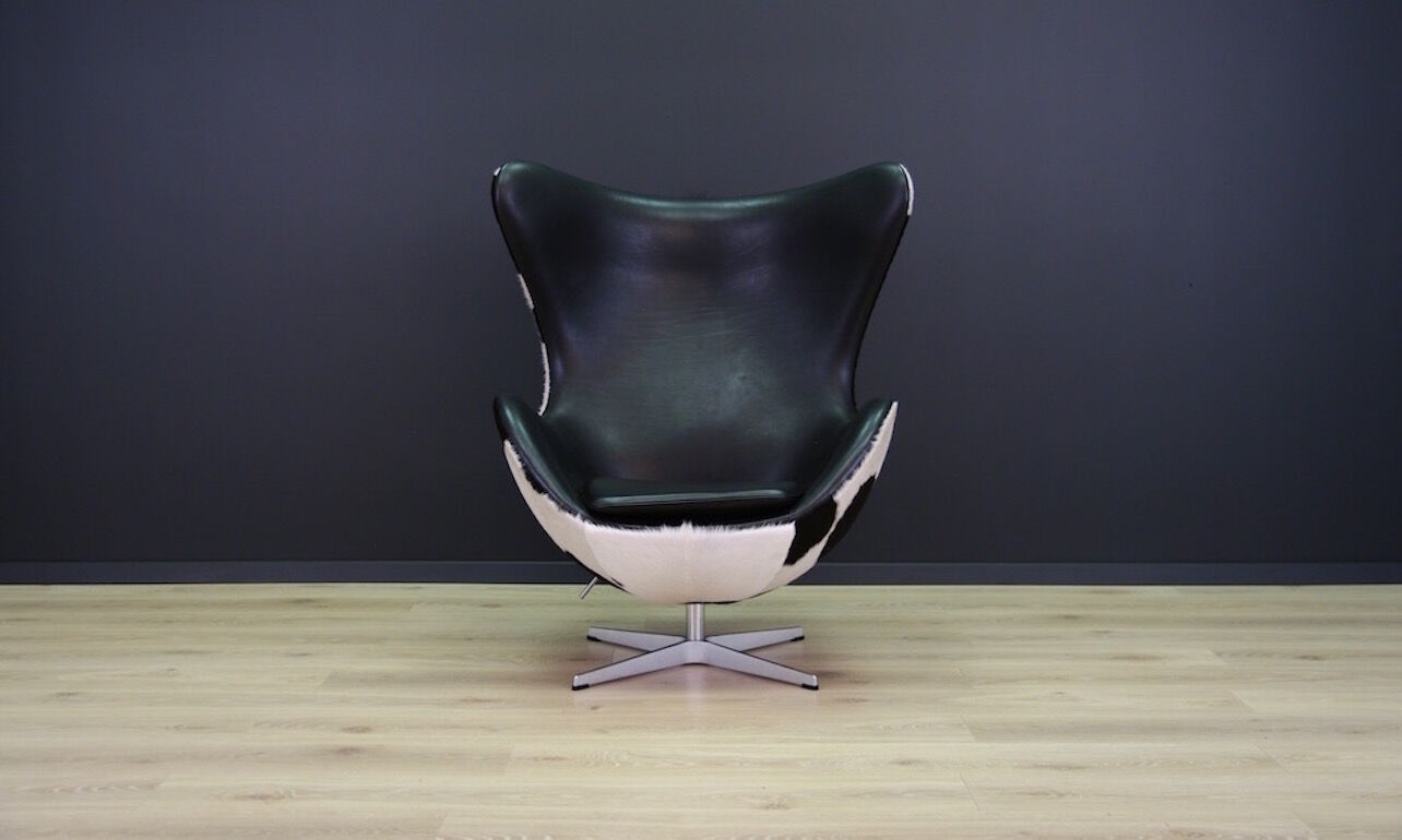 Fauteuil eff d'Arne Jacobsen