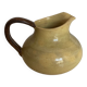 Pitcher vase glazed earth Etienne Noël Dieulefit 1950