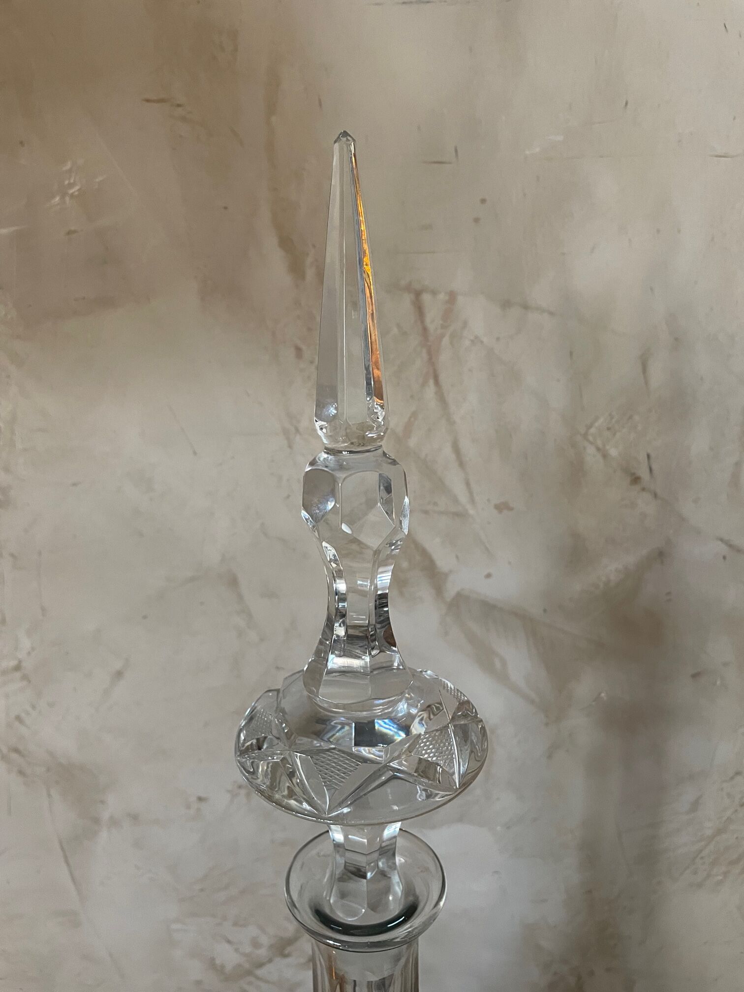 Beyer crystal decanter