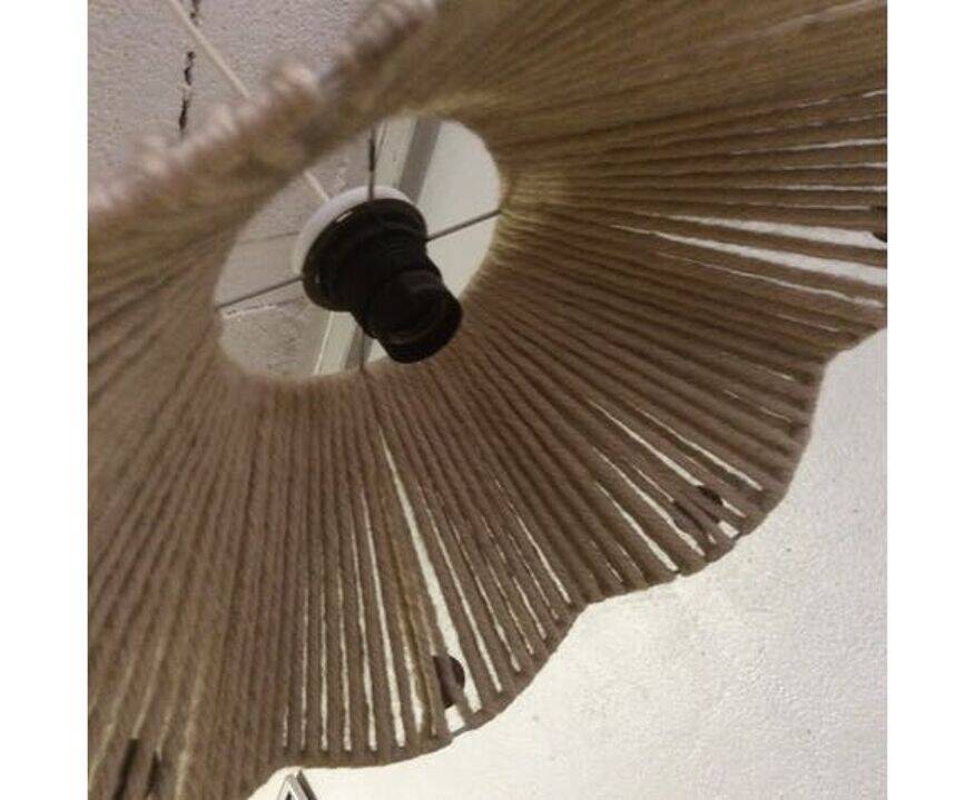 Natural fiber suspension